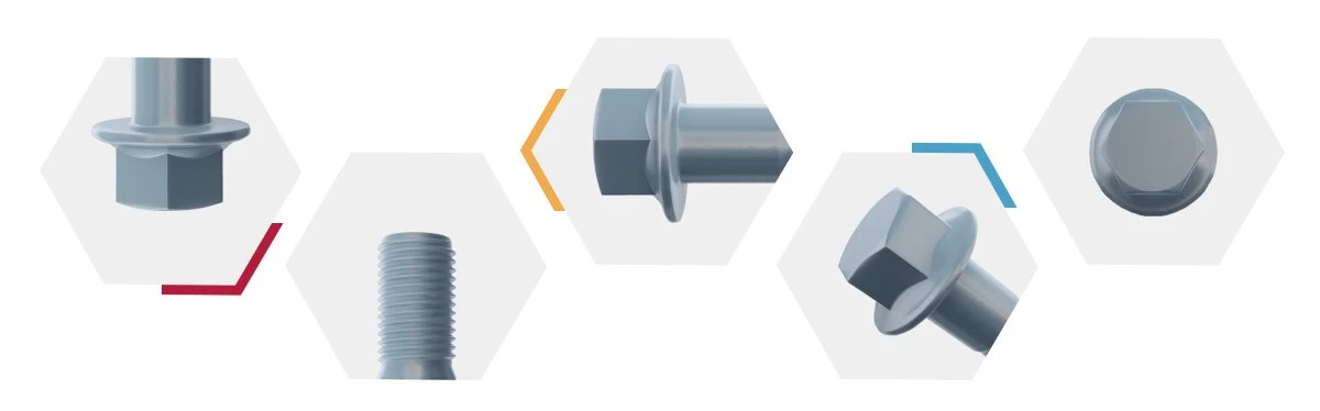 Flanged Hexagon Bolts-detail