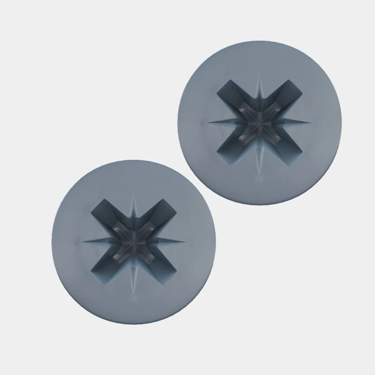 Black Oxide Countersunk Wood Screws